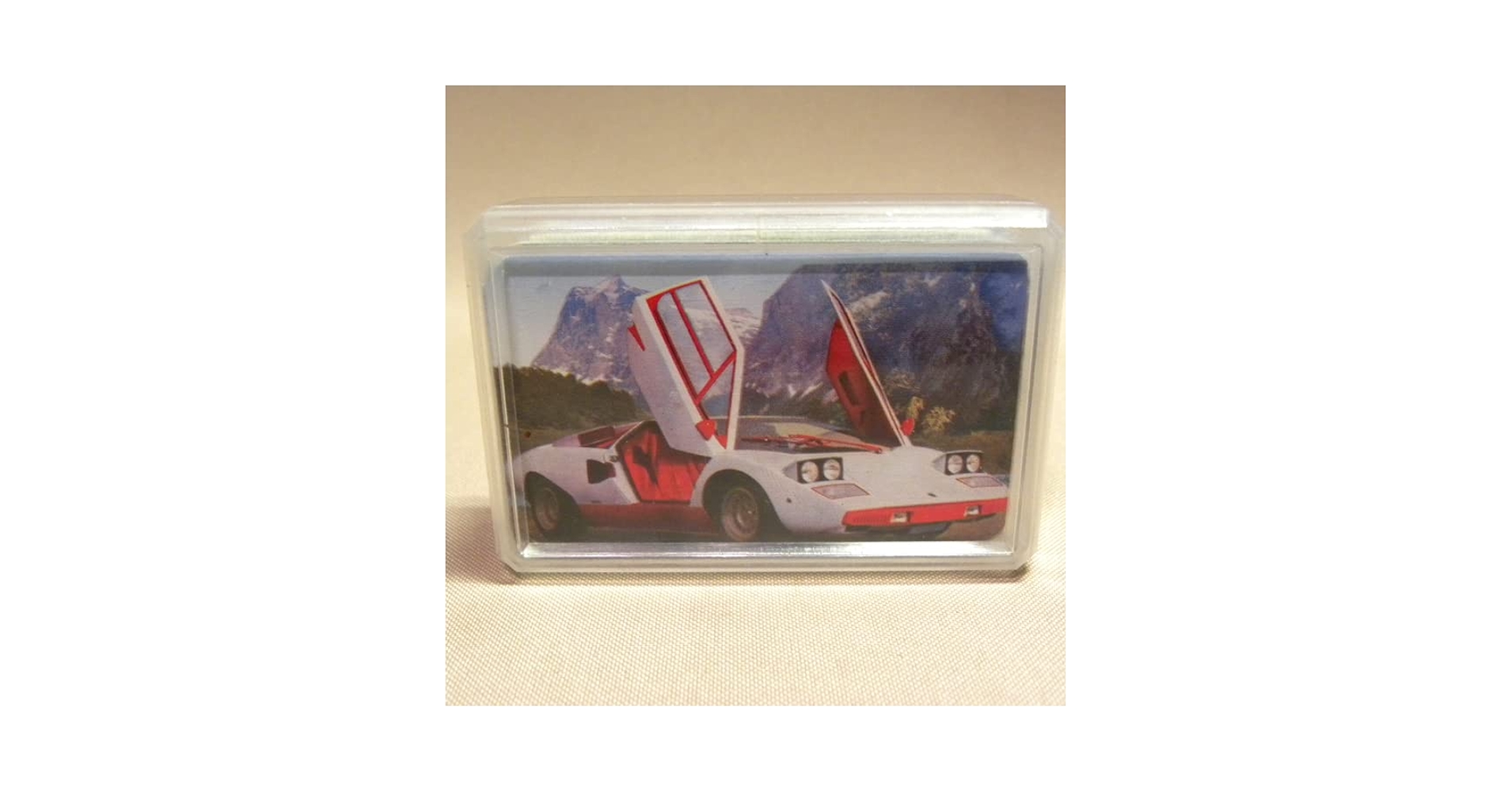 Amazon.co.jp: 1970年代 当時物 スーパーカー トランプ